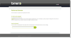 Desktop Screenshot of lagotto.se