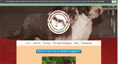 Desktop Screenshot of lagotto.info