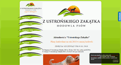 Desktop Screenshot of lagotto.pl