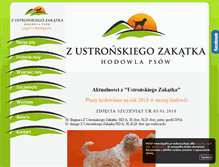 Tablet Screenshot of lagotto.pl