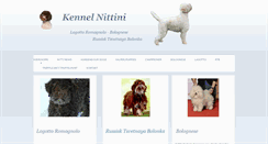 Desktop Screenshot of lagotto.no