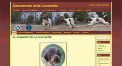 Desktop Screenshot of lagotto.net