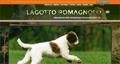 Desktop Screenshot of lagotto.com